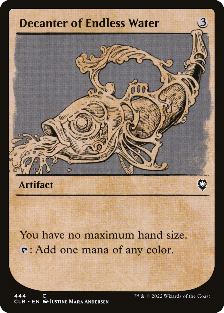 Decanter of Endless Water (CLB) 444 - WZRD TCG