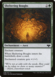 Sheltering Boughs (VOW) 218 - WZRD TCG