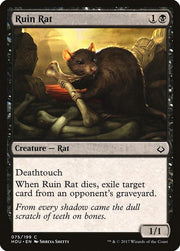 Ruin Rat front
