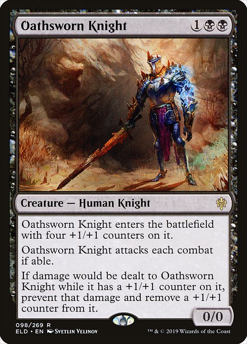 Oathsworn Knight front