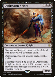 Oathsworn Knight (ELD) 98