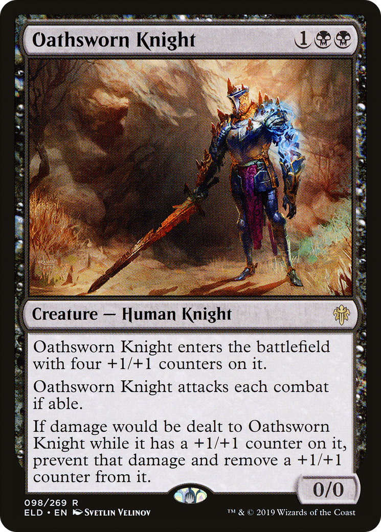 Oathsworn Knight (ELD) 98