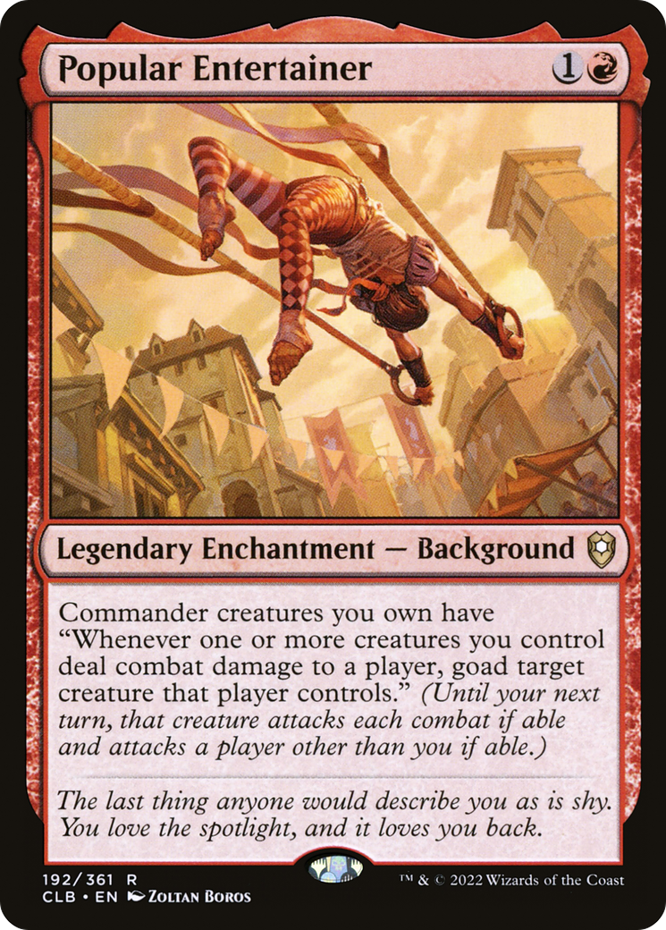 Popular Entertainer (CLB) 192
