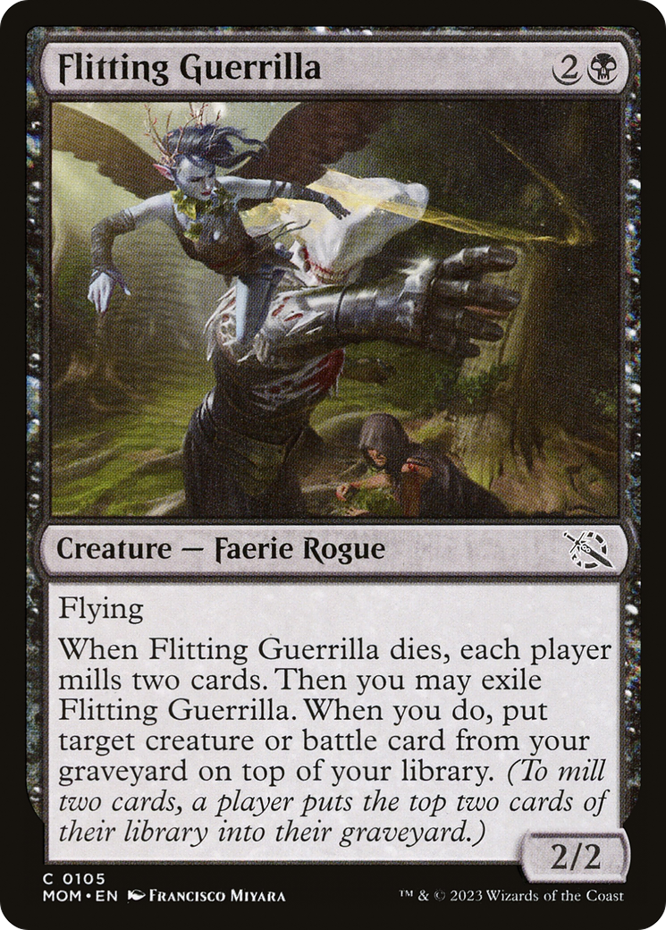Flitting Guerrilla (MOM) 105