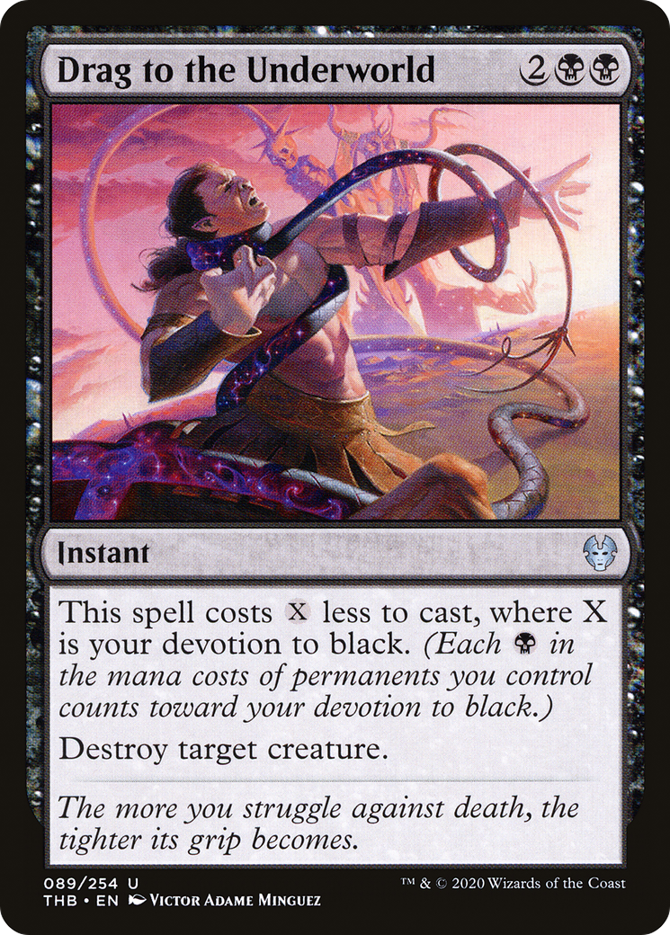 Drag to the Underworld (THB) 89 - WZRD TCG