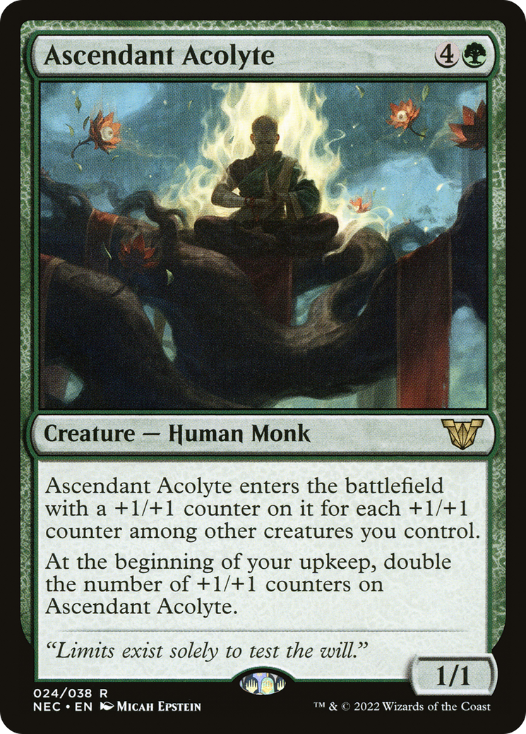 Ascendant Acolyte (NEC) 24