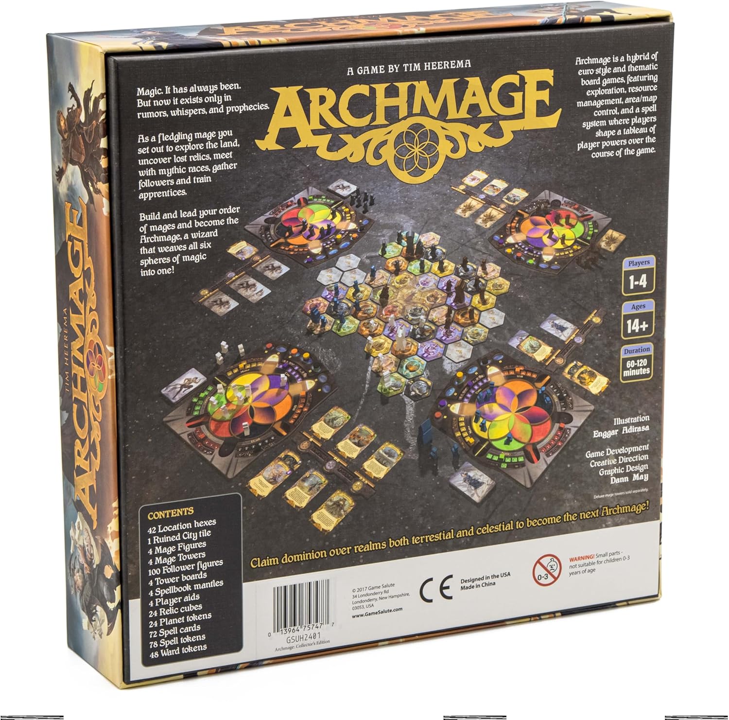 Archmage Pin Archmage - Collectors Edition – WZRD TCG