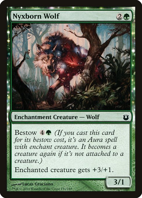 Nyxborn Wolf front