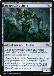 Scrapwork Cohort (BRO) 37 - WZRD TCG