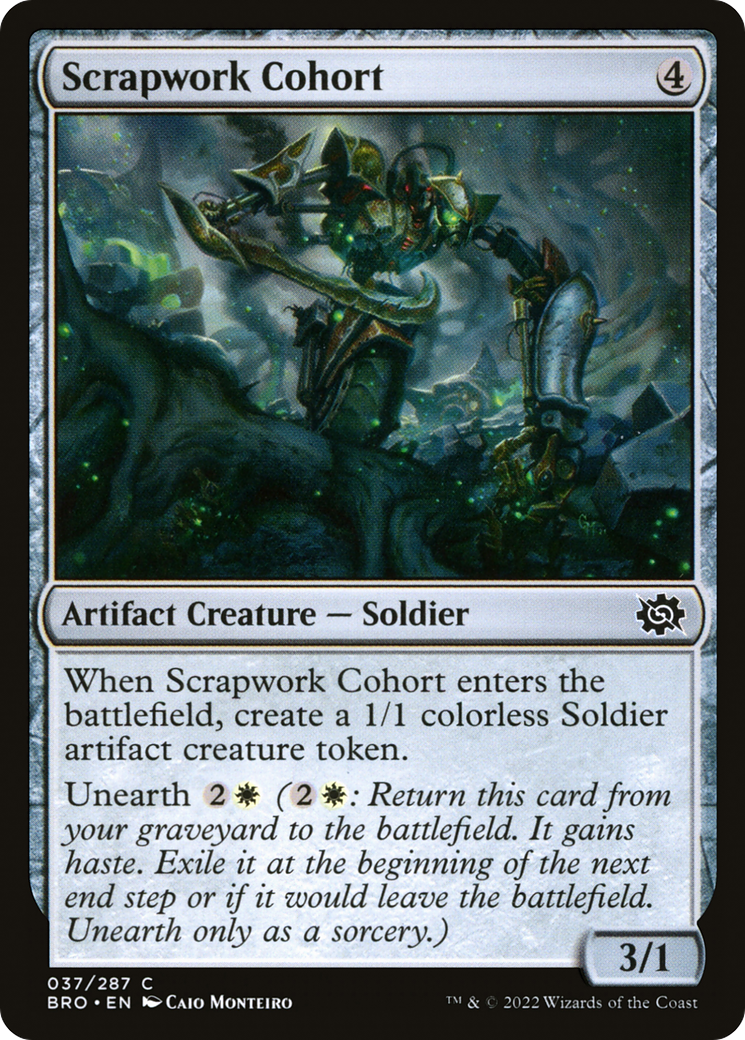 Scrapwork Cohort (BRO) 37 - WZRD TCG