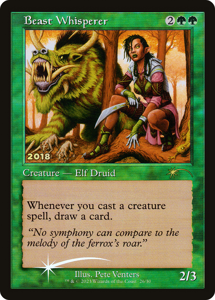 Beast Whisperer (P30A) 26