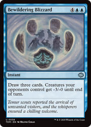 Bewildering Blizzard (TDM) 38 - WZRD TCG