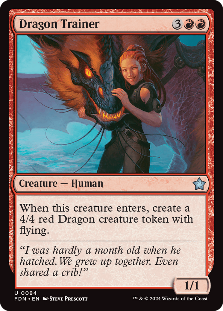 Dragon Trainer (FDN) 84