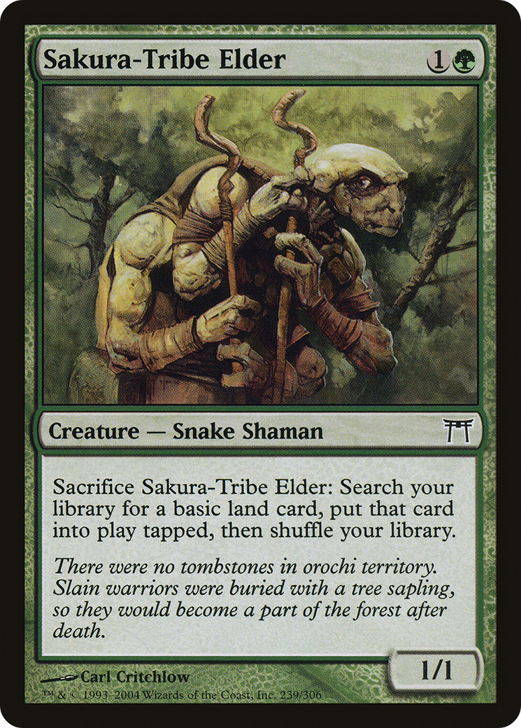Sakura-Tribe Elder (CHK) 239