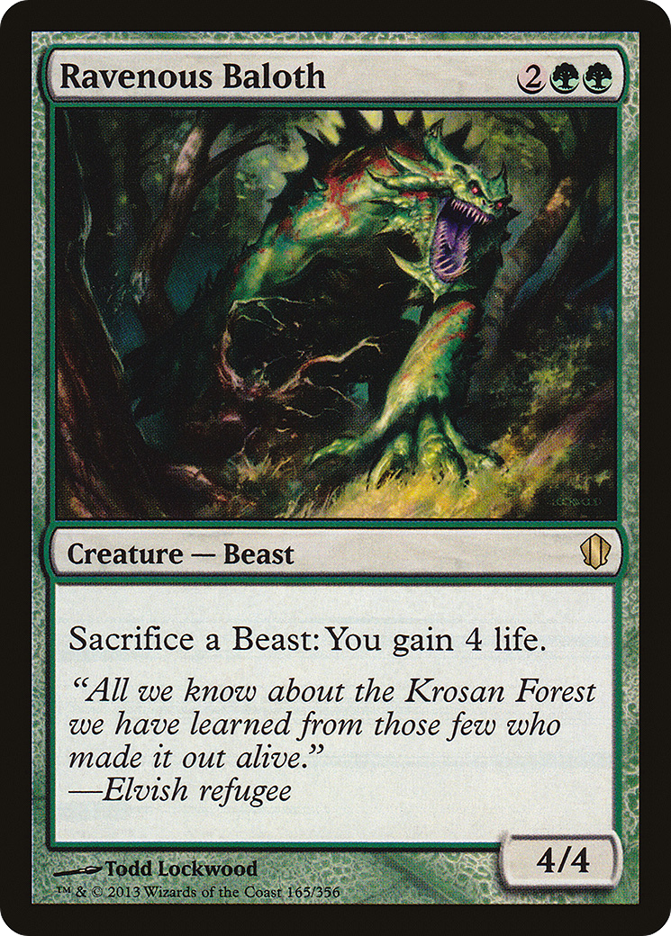Ravenous Baloth (C13) 165
