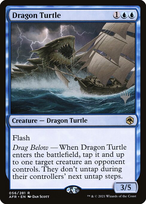 Dragon Turtle front