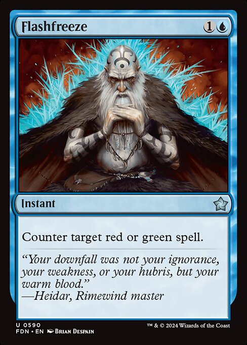 Flashfreeze front
