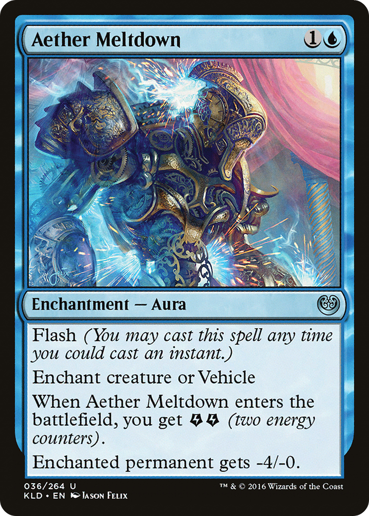Aether Meltdown (KLD) 36 - WZRD TCG