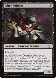 Ichor Drinker (MOM) 111 - WZRD TCG