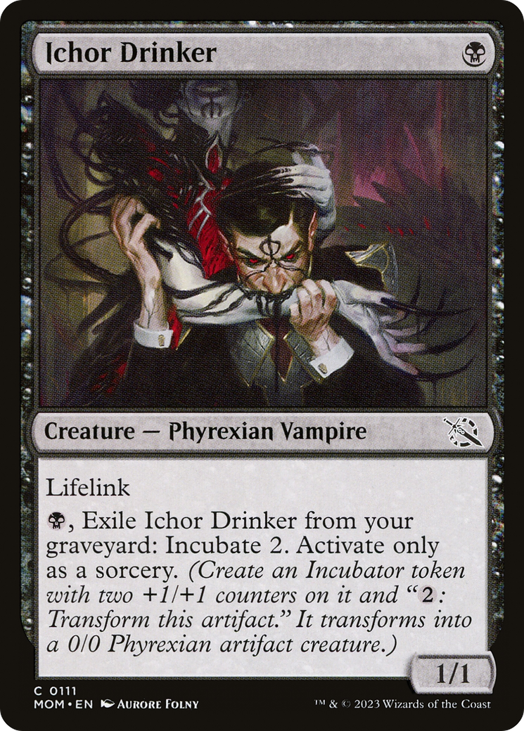 Ichor Drinker (MOM) 111 - WZRD TCG