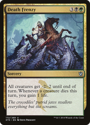 Death Frenzy (KTK) 172 - WZRD TCG