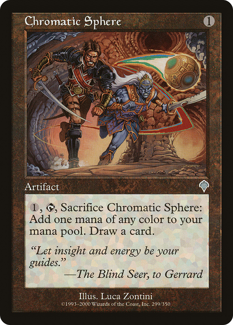 Chromatic Sphere (INV) 299