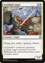 Sunblade Angel (WAR) 31
