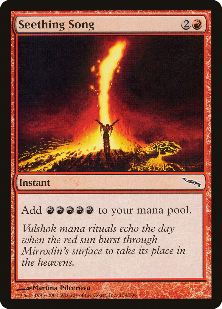 Seething Song (MRD) 104 - WZRD TCG