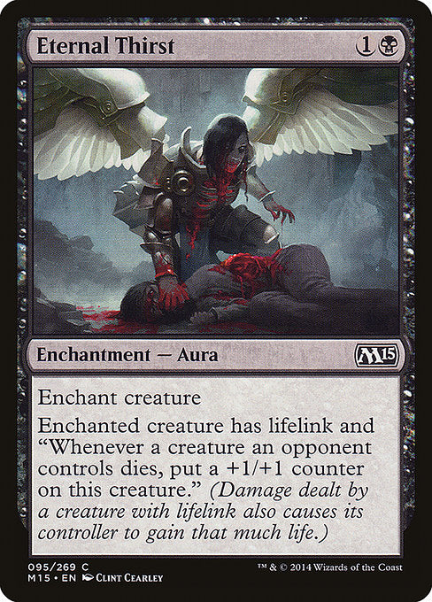 Eternal Thirst front