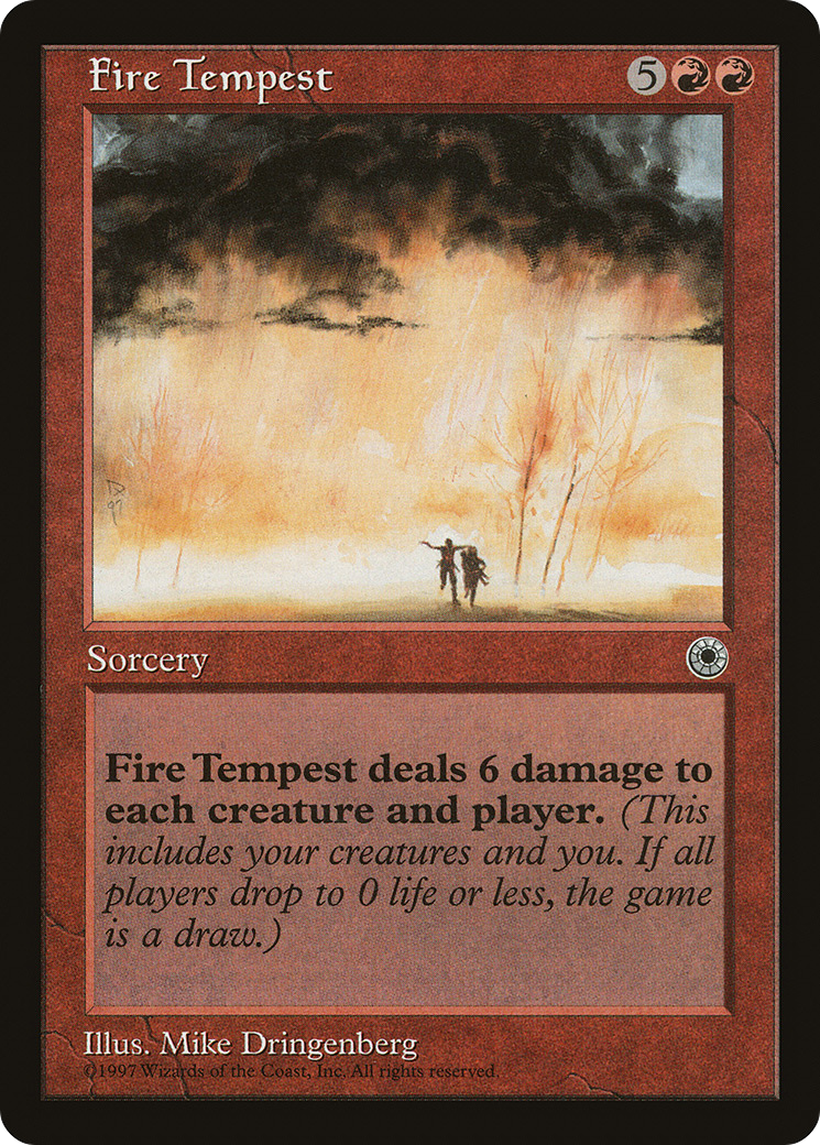 Fire Tempest (POR) 128 - WZRD TCG