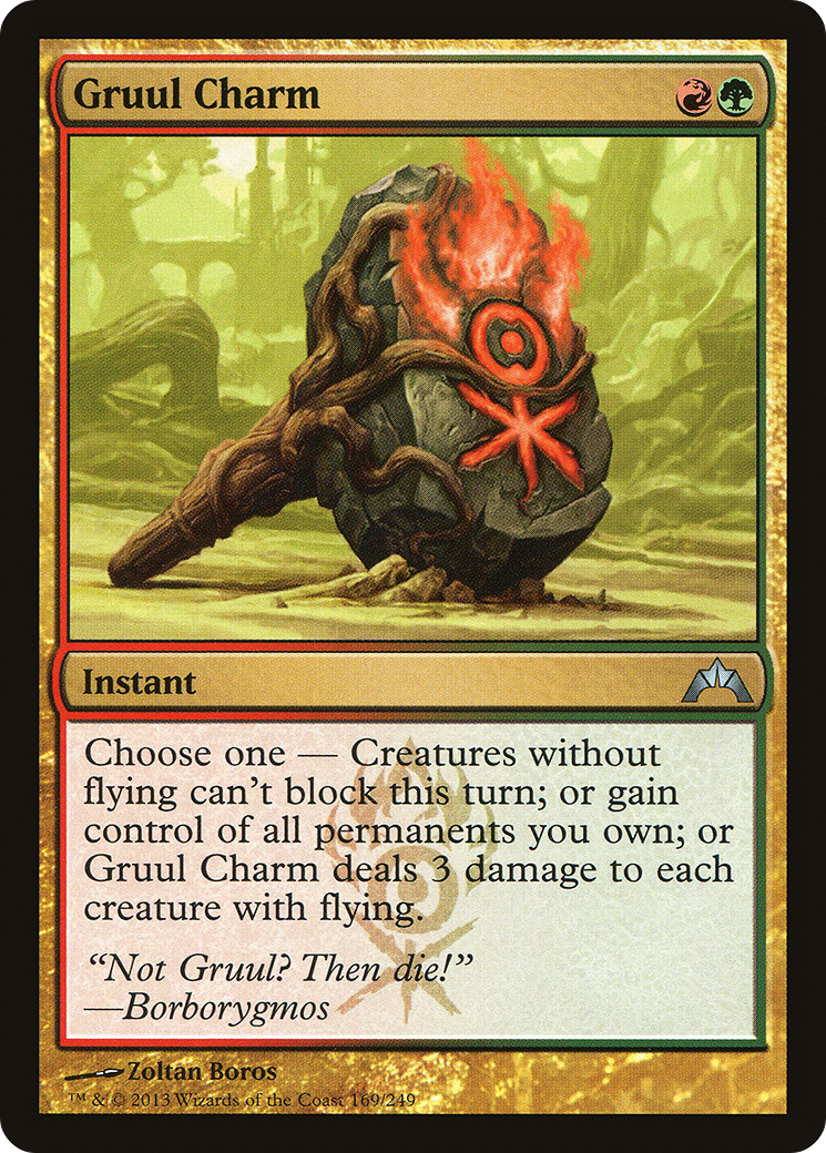 Gruul Charm (GTC) 169