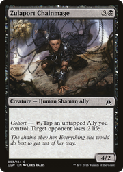 Zulaport Chainmage (OGW) 93 - WZRD TCG