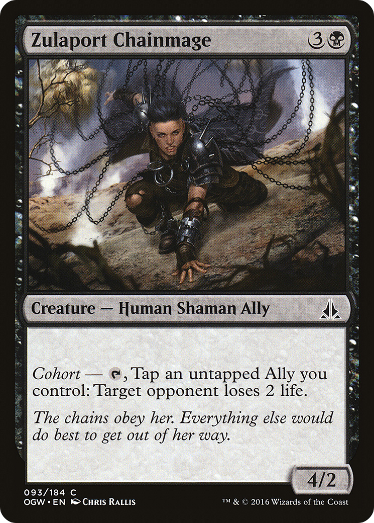 Zulaport Chainmage (OGW) 93 - WZRD TCG