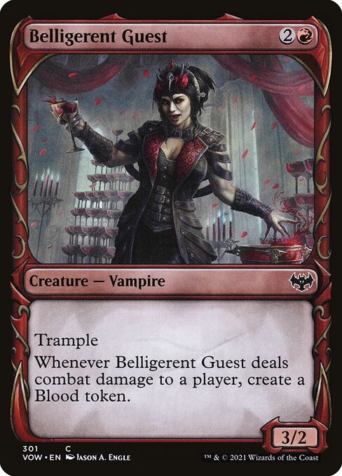 Belligerent Guest front