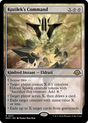 Kozilek's Command (MH3) 11