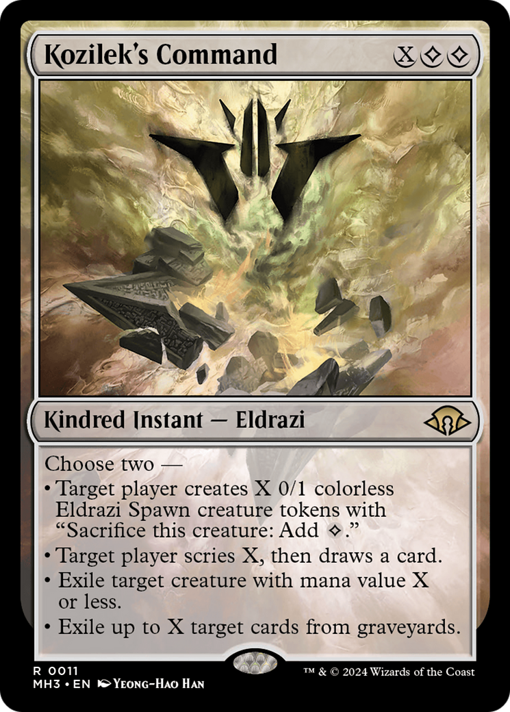 Kozilek's Command (MH3) 11
