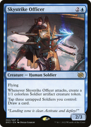 Skystrike Officer (BRO) 62