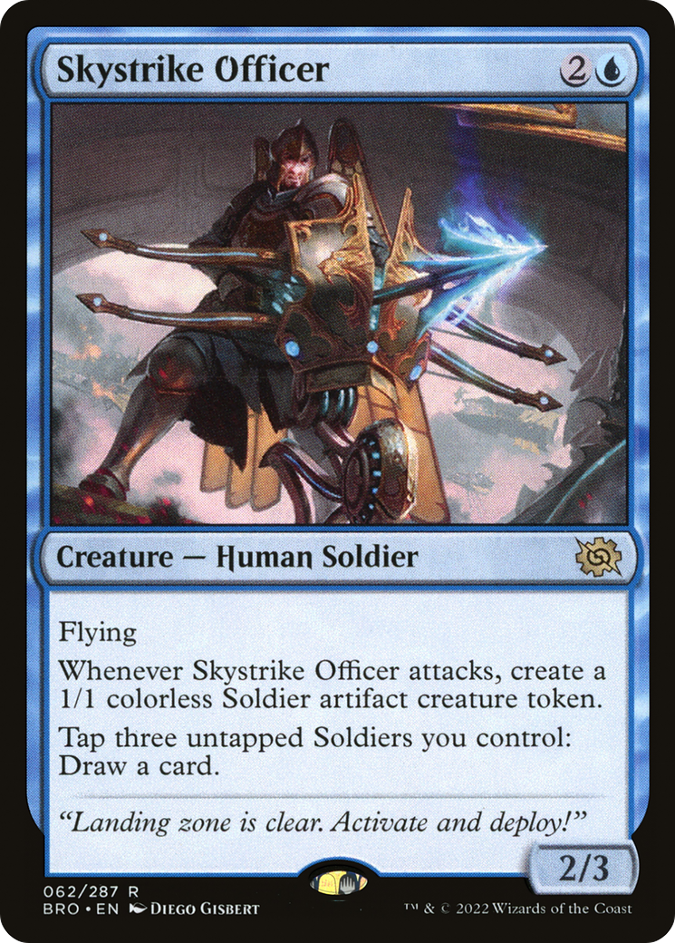 Skystrike Officer (BRO) 62