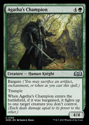 Agatha's Champion front