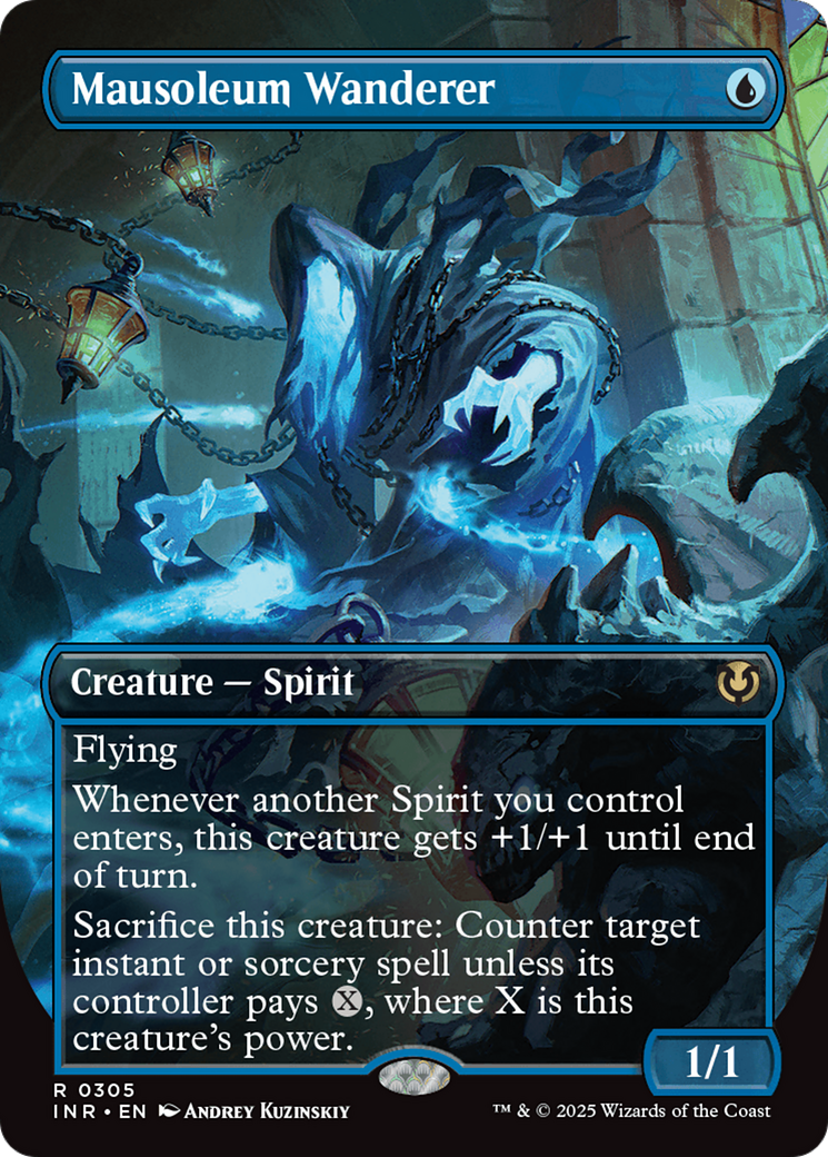 Mausoleum Wanderer (INR) 305