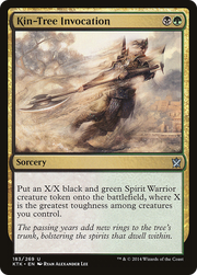Kin-Tree Invocation (KTK) 183