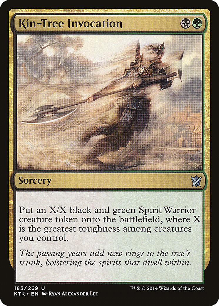 Kin-Tree Invocation (KTK) 183