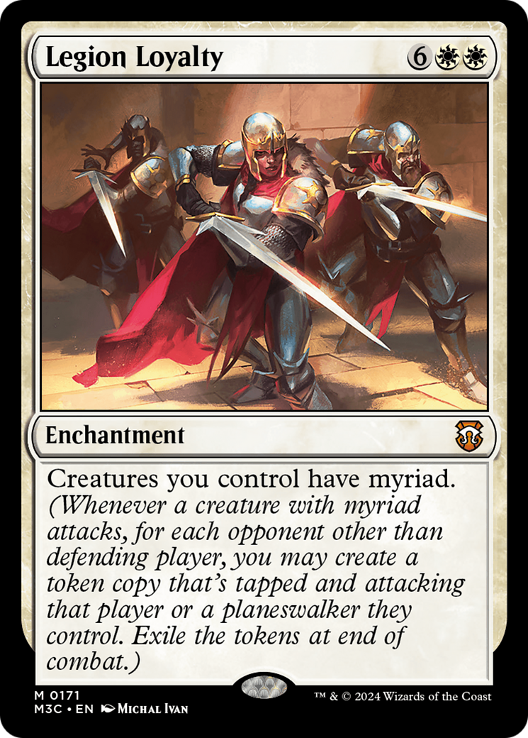 Legion Loyalty (M3C) 171
