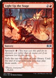 Light Up the Stage (RNA) 107 - WZRD TCG