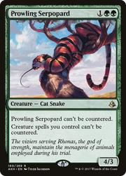 Prowling Serpopard (AKH) 180