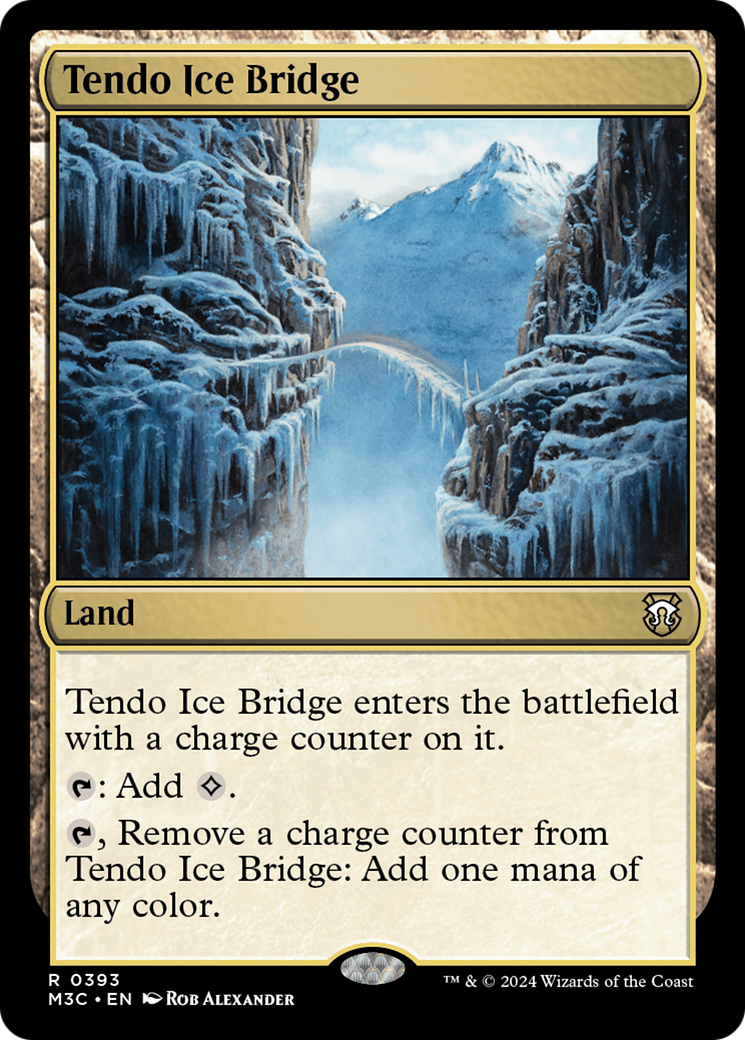 Tendo Ice Bridge (M3C) 393 - WZRD TCG