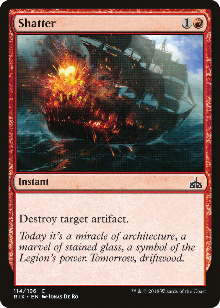 Shatter (RIX) 114 - WZRD TCG