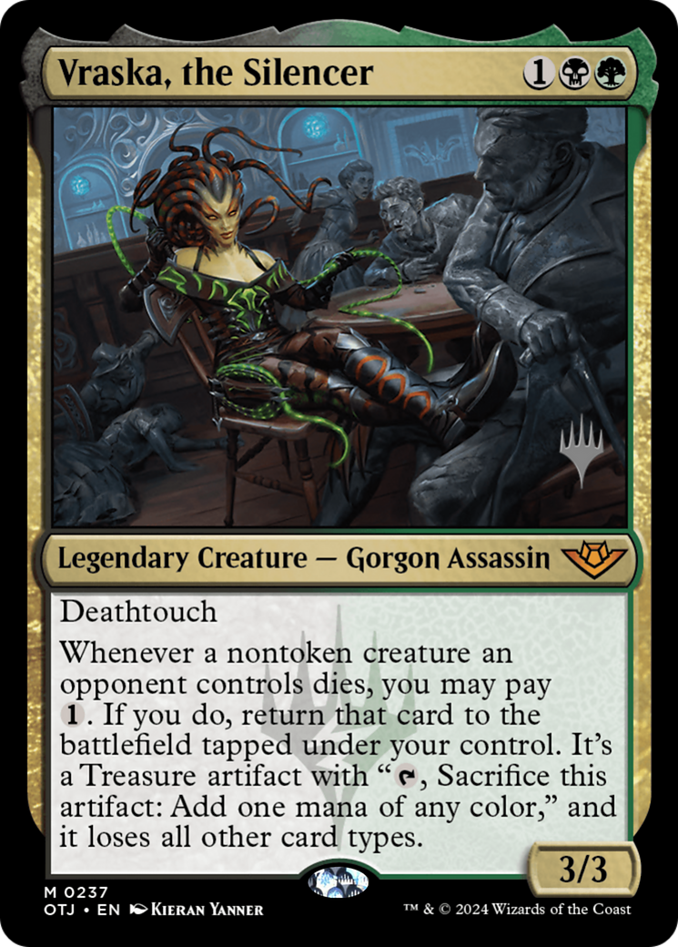 Vraska, the Silencer (POTJ) 237p
