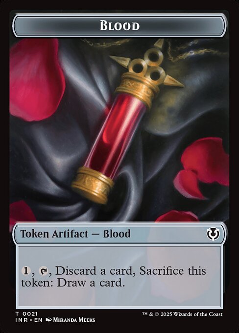 Blood front