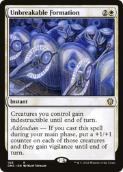 Unbreakable Formation (DMC) 106